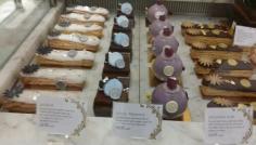 Fancy dessert?  I do....at Harrod's Food Hall