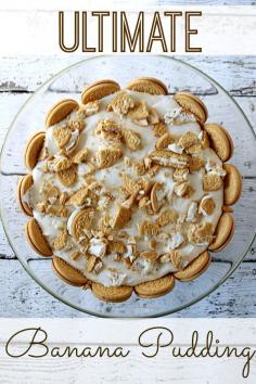 Ultimate Banana Pudding