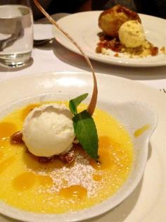 Orange Creme Brulee & Pear Tarte Tartan - Cafe Lyon,  Lindfield, NSW, 2070 - TrueLocal