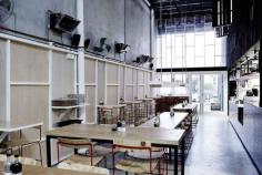 Beans Café & Roastery by Figureground Architecture in Melbourne | www.yellowtrace.c...