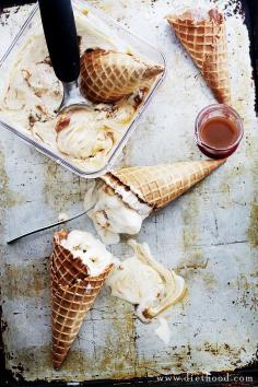 Vanilla Caramel Gelato