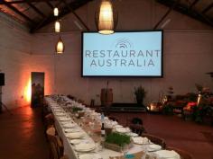 Restaurant Australia event in a barn  www.omgevents.com...