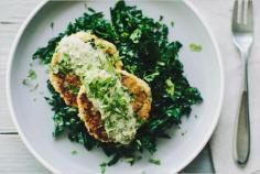 Quinoa cauliflower patties