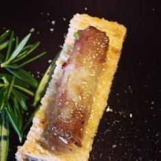 Roasted jumbuck marrow on toast #jumbuckmarrowtrial