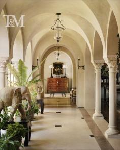 Tucker & Marks - Moorish style arches.