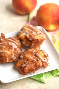 Peach Fritters