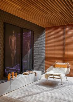 "Hotel Black" temporary installation by Studio Guilherme Torres at MostraBlack 2013 | www.yellowtrace.c...