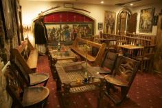 Lalibela Ethiopian restaurant, Tufnell Park, London. Delicious. No cutlery required.