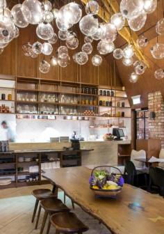 Ortolana Restaurant, New Zealand by Cheshire Architects