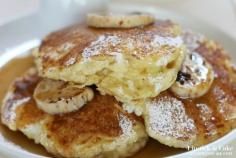 Bills Sydney in Waikiki - a must visit restaurant! |  Bills Ricotta Hotcakes | #hawaii #waikiki #restaurant #food #yum #travel