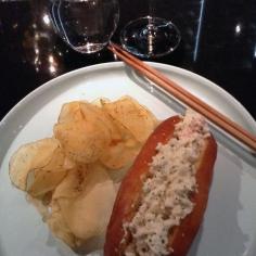 Spanner crab roll - at Momofuku Bar at The Star