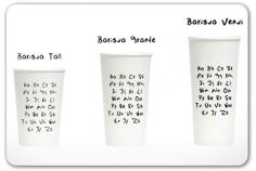 Crowdsourced font mimics barista handwriting
