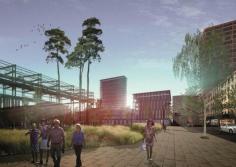 MVRDV Wins Hammer &#038; Sickle Factory Competition