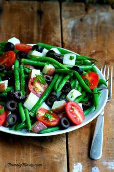Green Bean Pasta Al Fresco | Namely Marly
