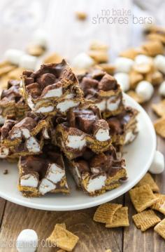 No Bake S’mores Bars