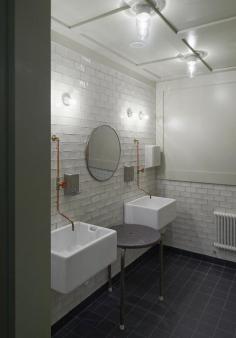 A Marine-Inspired Restaurant in Stockholm by Izabella Simmons