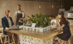 STOVETOP 100 Leicester St, Carlton 9347 2010 Mon-Sat 7am-5pm (opening Sundays from August) stovetop.com.au