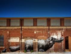 Sydney, Australia... New Mural in Sydney - News - Frameweb