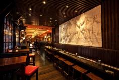 Melbourne's Terra Rossa restaurant is just what the city needs: a smart eating place that opens for breakfast, morphs into lunch, segues into afternoon drinks, then dinner and finishes as somewhere easy at the end of the evening for an aperitif.