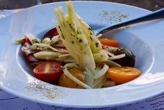 Fennel salad at Barrafina in London. #salad #wishlist