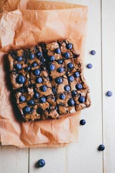 Hummingbird High: Blueberry Brownies