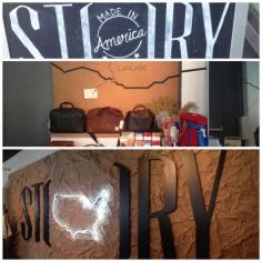 Story NYC tells a story with unbelievable precision and dedication, branding the store and experience at every touchpoint.