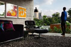 Cube House by Marcio Kogan of StudioMK27.