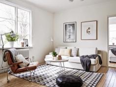 trendy apartment in gothenburg..