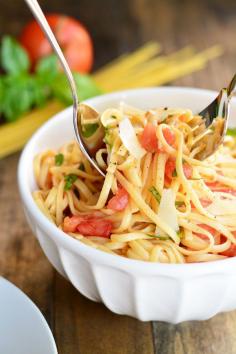 BRUSCHETTA PASTA