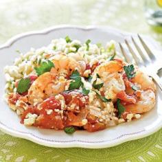 Baked Shrimp with Feta Cheese Recipe