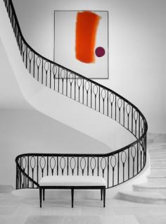Kim Sargent, S-Stairs, Photograph, 53.5 x 40 inches