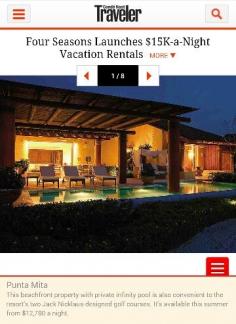 Punta Mita $15k a night