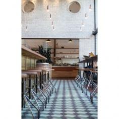 Taburete alto estilo industrial DTA 17