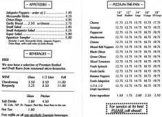 Pizza in Morton Grove, IL