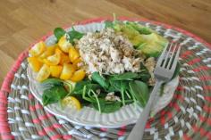 A Twist on Tuna Salad | My Purple Spoon