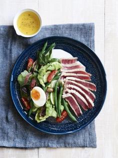 Salad Nicoise via @The Design Files