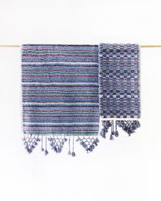 Loom Towels. Photo - Sean Fennessy. Styling - Nat Turnbull for thedesignfiles.net