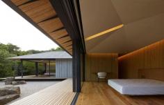 PC Garden House in Japan by Kengo Kuma | www.yellowtrace.c...