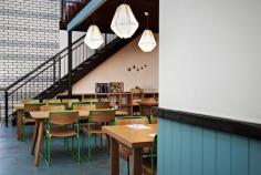 Perth-Gordon St Garage restaurant voor koffie, brunch of lunch.