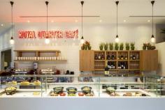 The Royal Quarter Cafe (London) by Geometry Design