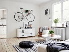 trendy apartment in gothenburg..