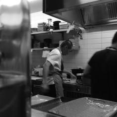 David Ralph Chef - Kim Restaurant Potts Point