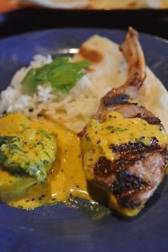 Lamb Popsicle at Vij's in Vancouver. #wishlist