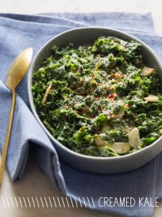 Creamed Kale