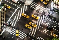 New York: 'Crossings', 2am, by Nathaniel Gonzalez. #photography #culture #World #travel
