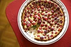 Sour Cherry Clafoutis