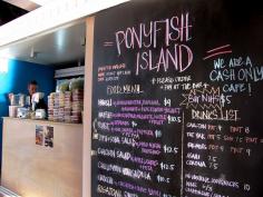 Ponyfish Island by mutemonkey, via Flickr