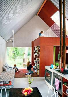 Hamra House by Swedish Architecture Studio DinellJohansson | www.yellowtrace.c...