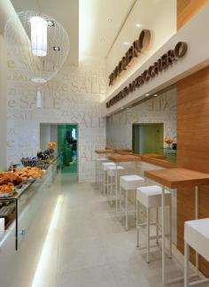 ZUCCHERO & SALE, Milan, Italy by Andrea Langhi Design