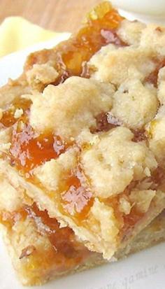 Apricot Coconut Bars